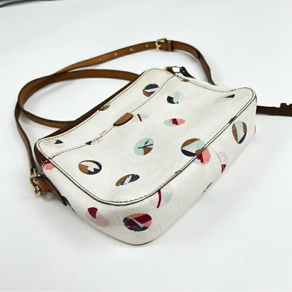 Fun fossil Sydney cross body bag